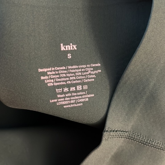 HiTouch High Rise Legging in peppermint - Picture 6 of 7